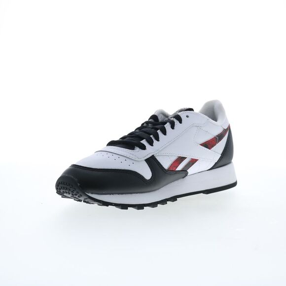 Reebok Mens Classic Leather Take Action White Shoes (NWT) - Picture 4 of 7